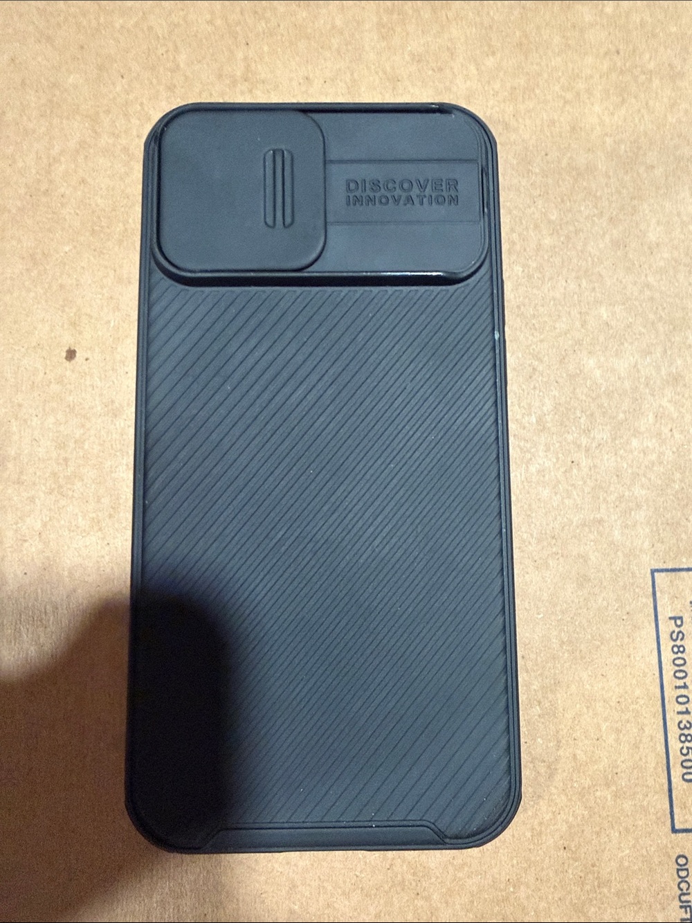 Nanette Lepore Black Sliding Camera Cover Phone Case iPhone 13 Pro Max